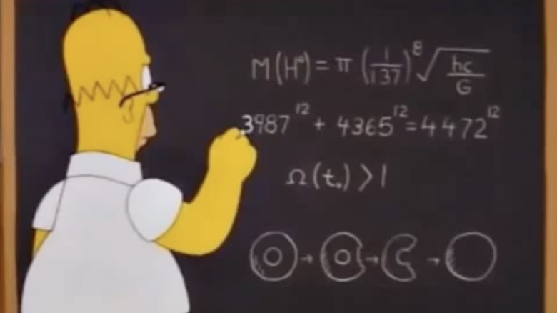 Homer and his equation