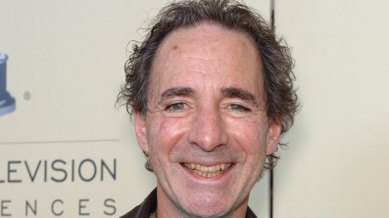 Harry shearer smiling 