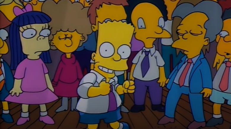 Bart dancing