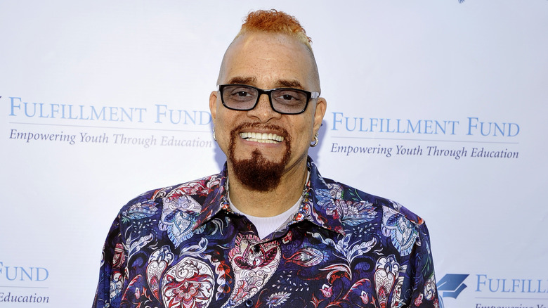 Sinbad smiling