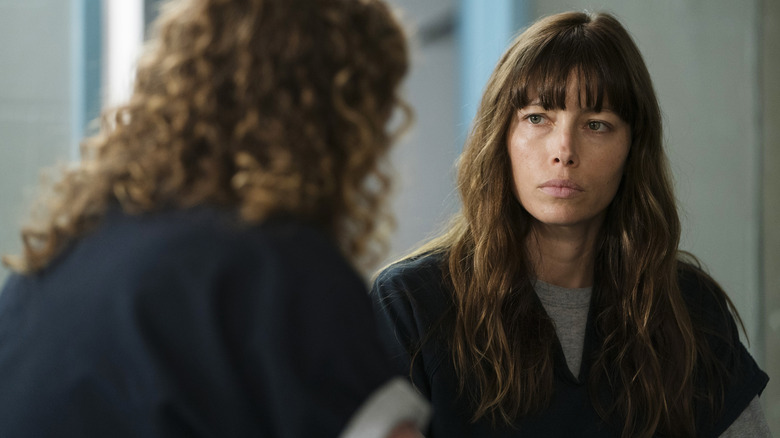 Cora in prison The Sinner