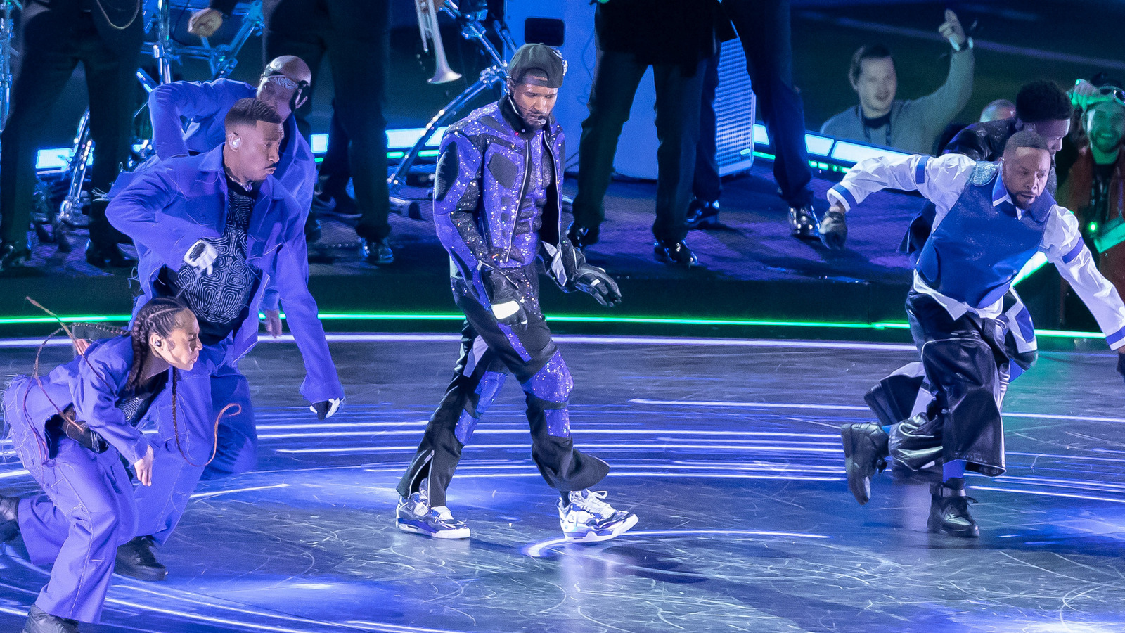 The Skater Who Fell Off Stage At The Super Bowl Halftime Show A Wild 