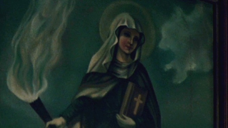 Painting of St. Martha