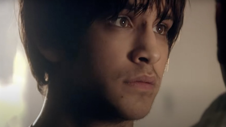 Luke Pasqualino Freddie surprised