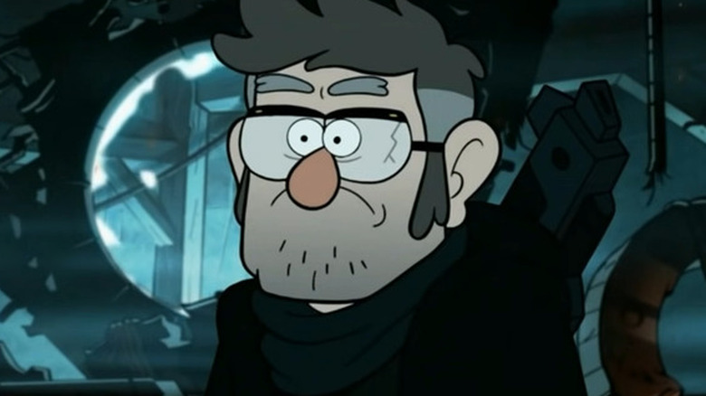 Grunkle Ford scowling