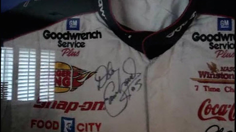 Dale Earnhardt Sr. jersey on Pawn Stars