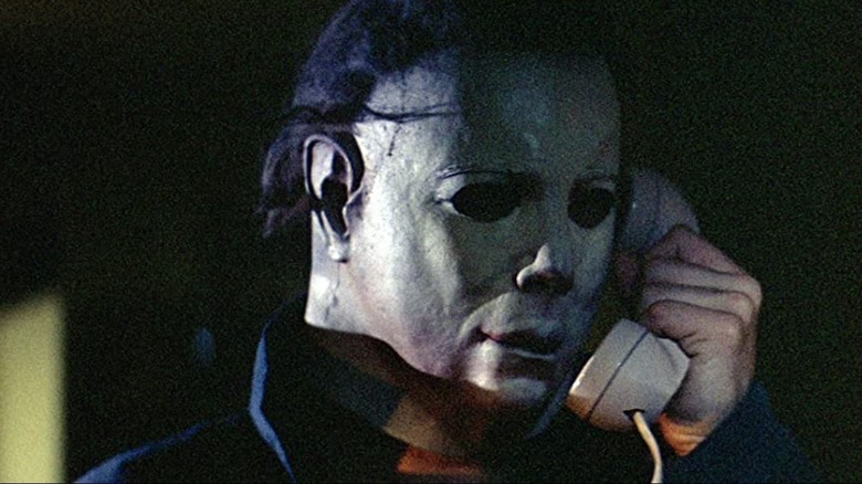 Nick Castle in "Halloween"