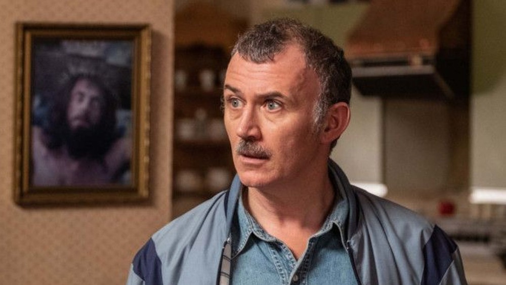 Tommy Tiernan as Gerry Quinn frustrated 