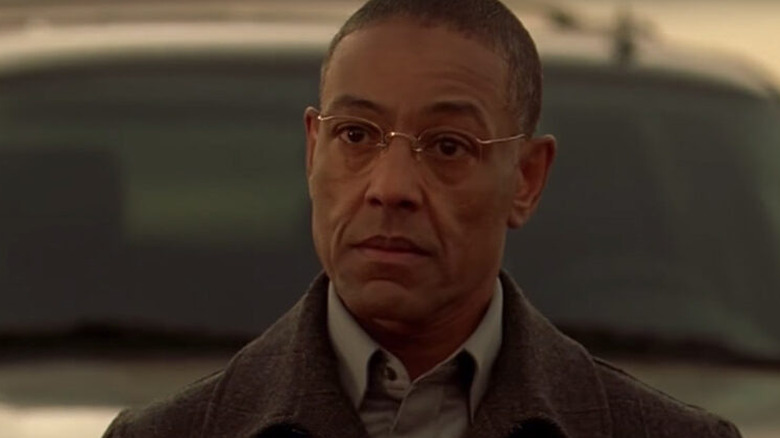 Gustavo Fring at a face-to-face meeting