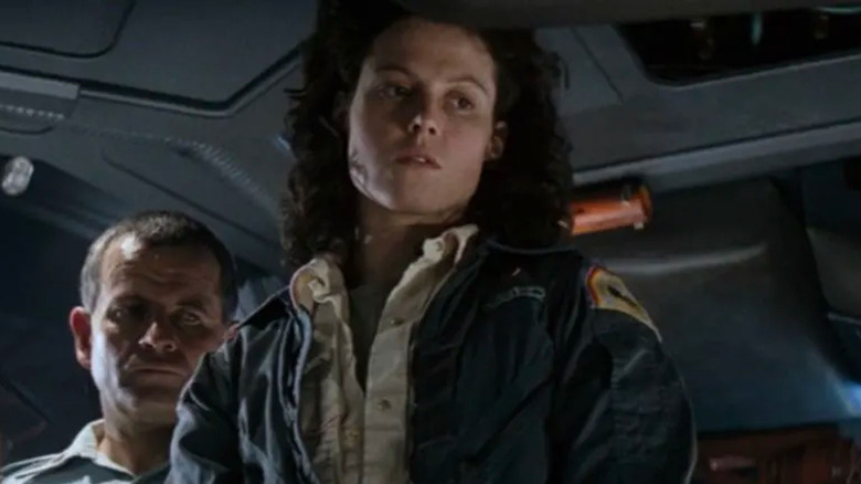 Ellen Ripley and Ash in Alien