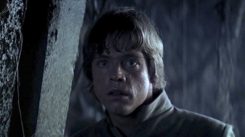 Luke Skywalker in The Empire Strikes Back