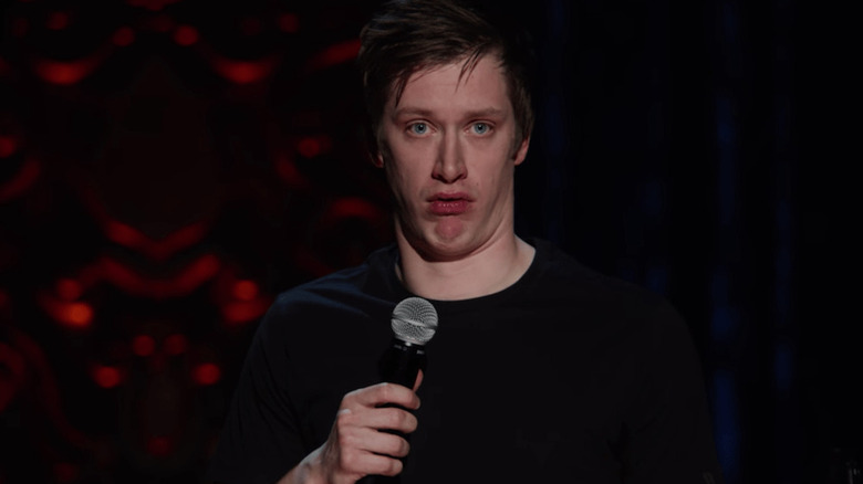 Daniel Sloss acting dumb