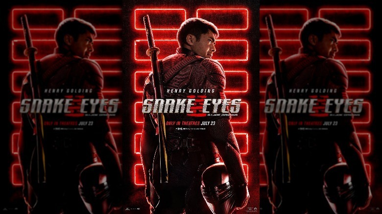 Snake Eyes motion poster