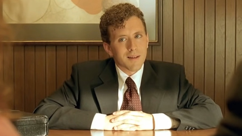 T.J. Thyne smiling in Erin Brockovich