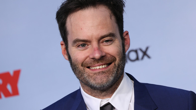 Bill Hader smiling