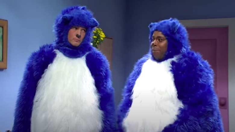 Miles Teller and Kenan Thompson appear in sketch