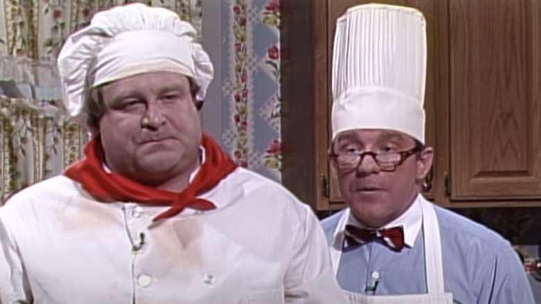 John Goodman, Phil Hartman cook