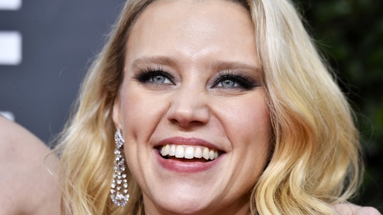 Kate McKinnon open smile