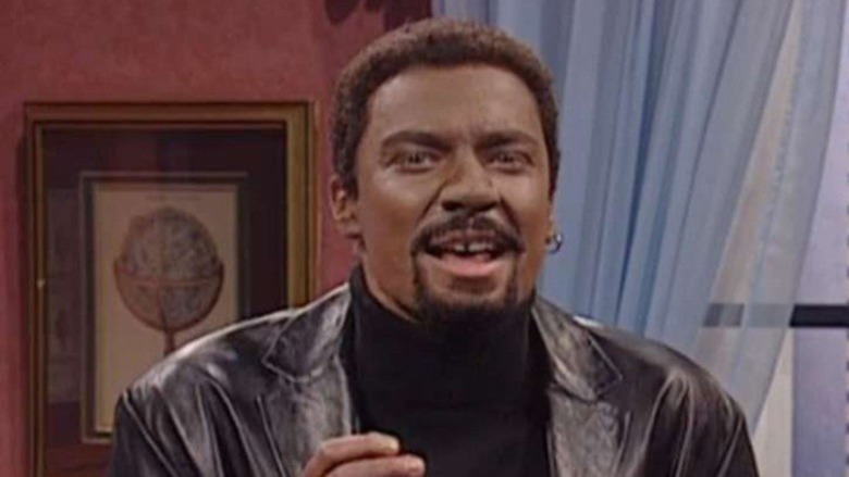 Jimmy Fallon in Chris Rock blackface