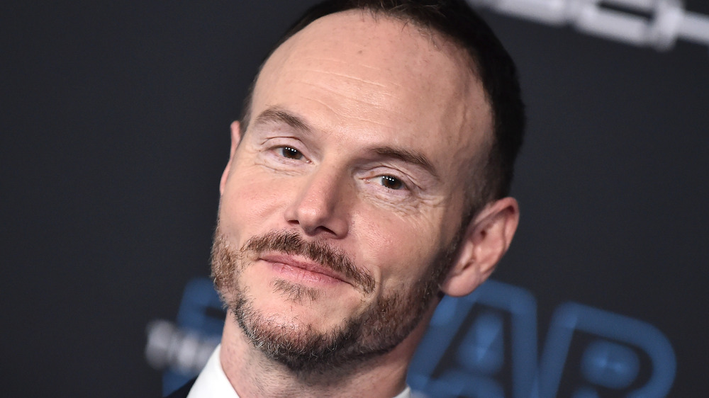 Chris Terrio Star Wars red carpet