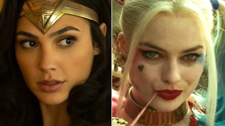 Wonder Woman and Harley Quinn