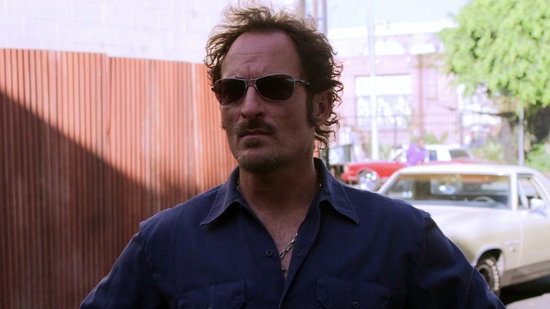 Tig Trager looking mad