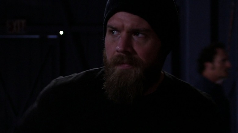 Opie Winston looking intense