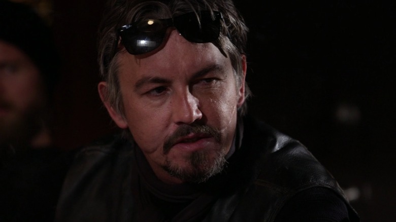 Chibs Telford talking