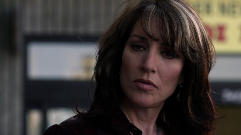 Gemma Teller Morrow looking mad