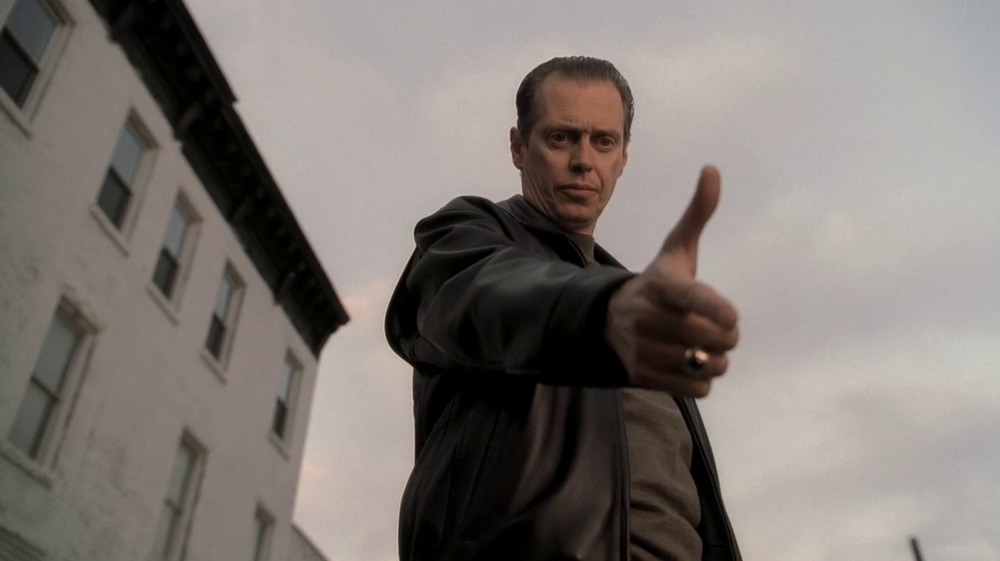 Steve Buscemi as Tony Blundetto on The Sopranos