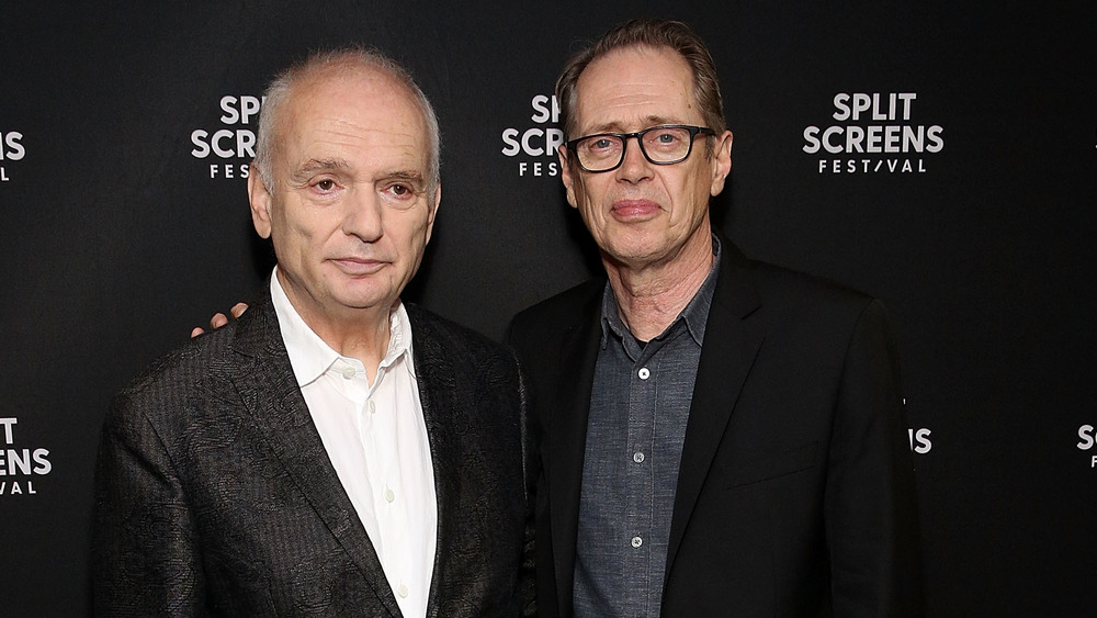 Steve Buscemi and David Chase