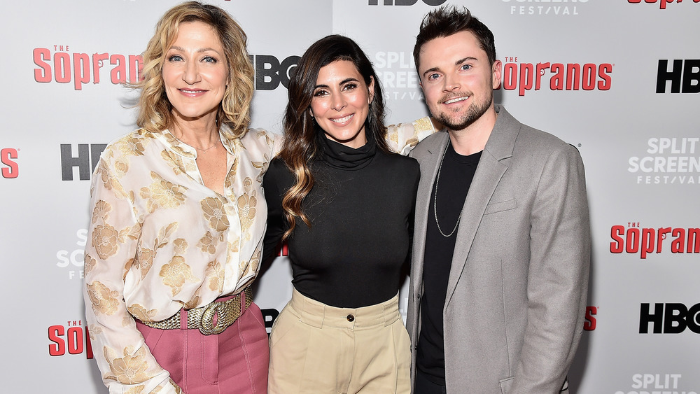 Edie Falco, Jamie-Lynn Sigler, and Robert Iler