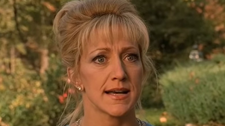 Carmela Soprano looking angry