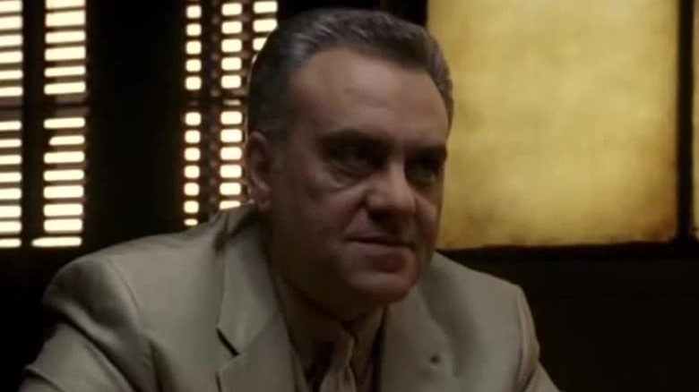 Johnny Sack smirking