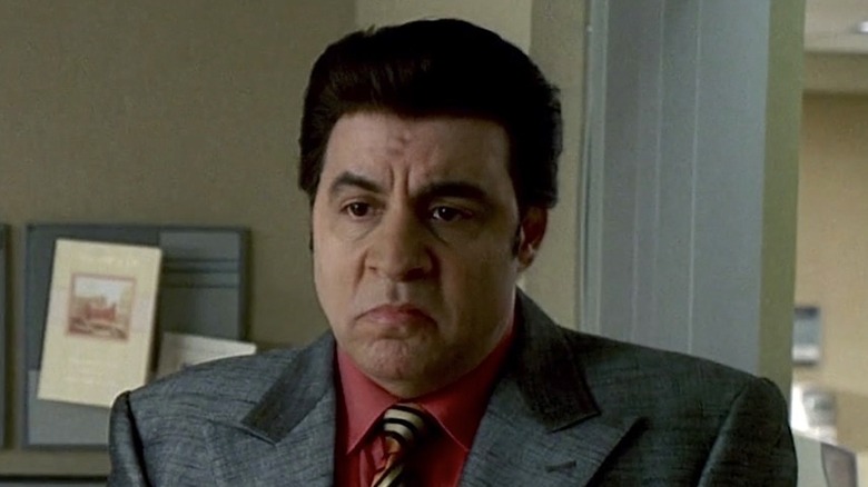 Silvio Dante and his signature scowl