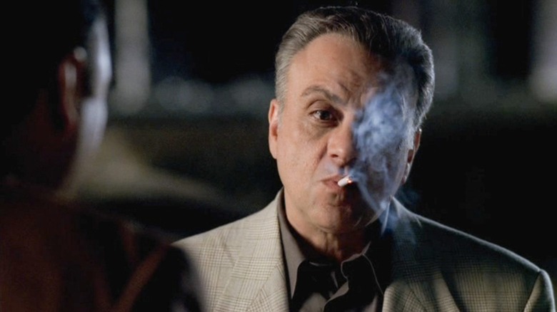 Sopranos Johnny Sack Smoking Cigarette