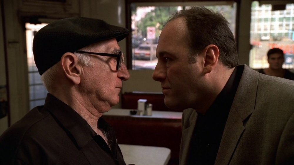 Scene from The Sopranos