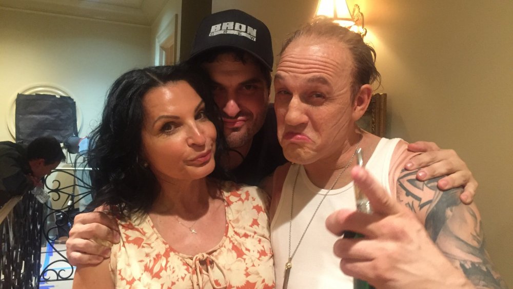 Kathrine Narducci with Josh Trank and Tom Hardy