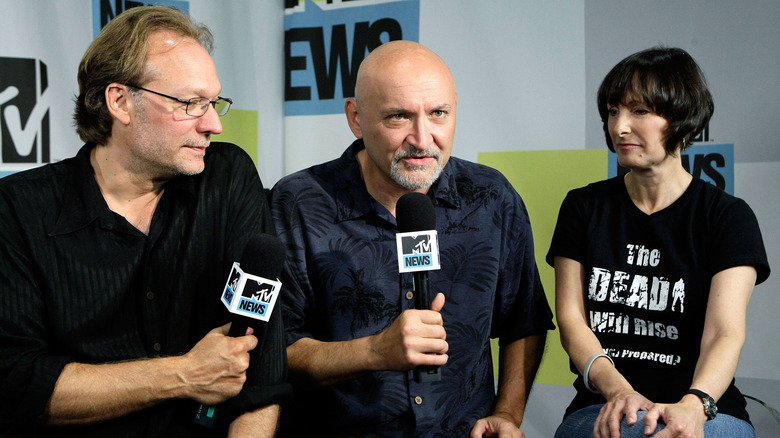 Gregory Nicotero, Frank Darabont, Gale Anne Hurd