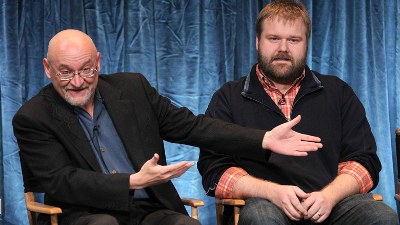 Frank Darabont points to Robert Kirkman