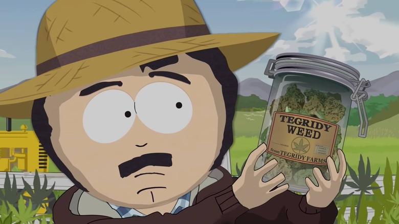 Randy on Tegridy Farms