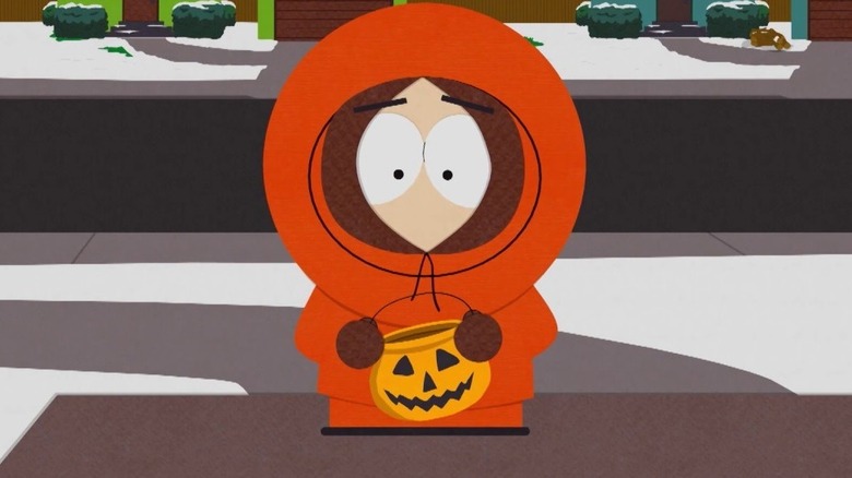 Kenny on Halloween