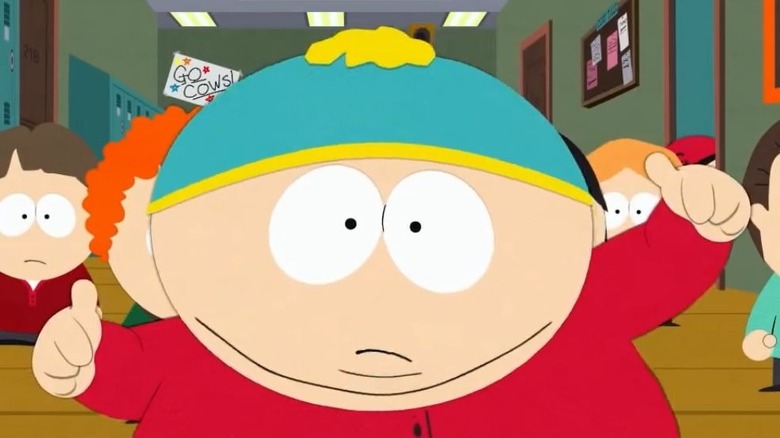 Cartman dancing