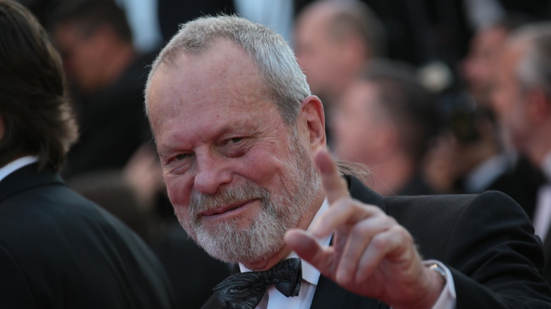 Terry Gilliam pointing