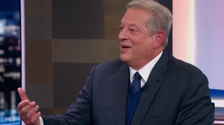 Al Gore smiling