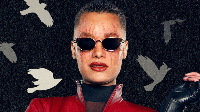 Britne Oldford as Fei Hargeeves in The Umbrella Academy