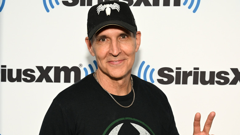 Todd McFarlane smiles