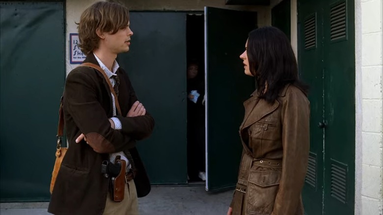 Reid and Prentiss talking