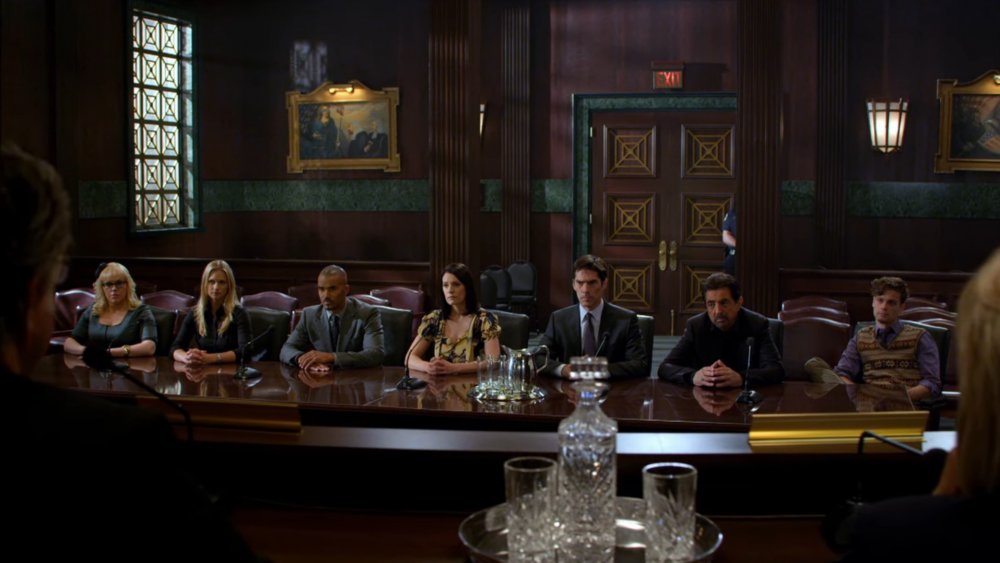 The BAU team facing a Senate inquiry on Criminal Minds