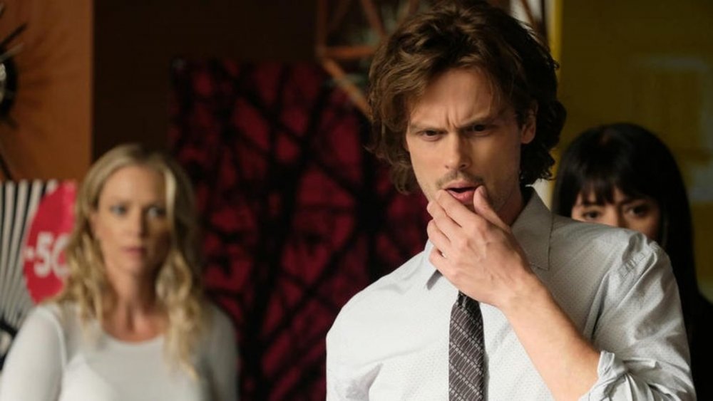 Matthew Gray Gubler as Spencer Reid on Criminal Minds